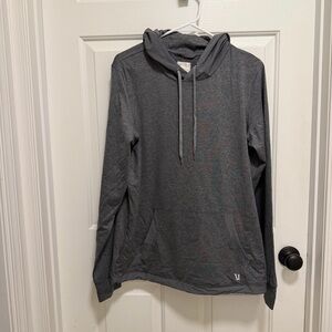 Vuori Sunday Element Hoodie Charcoal Heather Size Medium NWOT